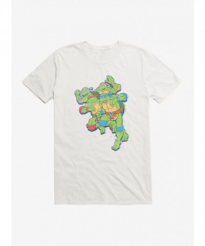 Teenage Mutant Ninja Turtles Group Run Unisex T-Shirt