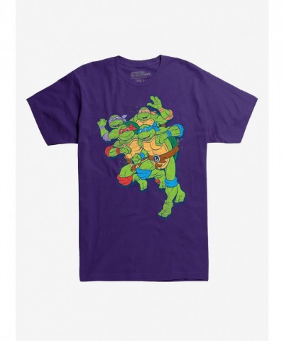 Teenage Mutant Ninja Turtles Group Run Unisex T-Shirt