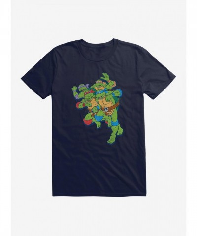Teenage Mutant Ninja Turtles Group Run Unisex T-Shirt
