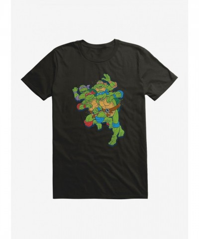 Teenage Mutant Ninja Turtles Group Run Unisex T-Shirt