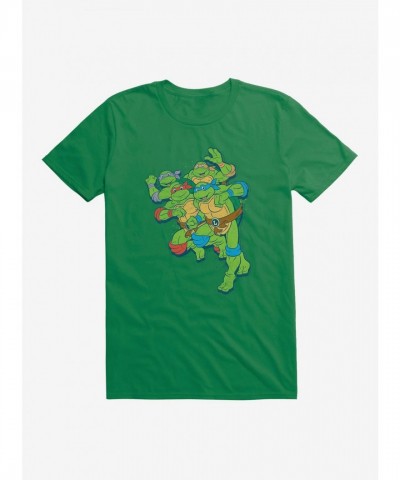 Teenage Mutant Ninja Turtles Group Run Unisex T-Shirt