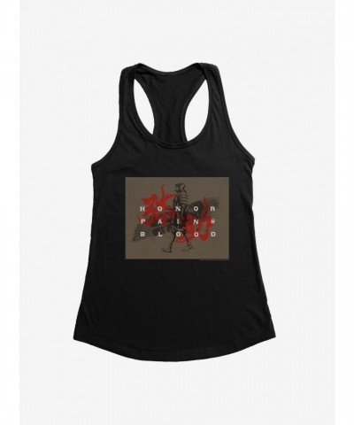 Yasuke Code Lightweight Girls Tank Top