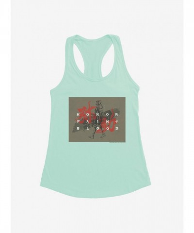 Yasuke Code Lightweight Girls Tank Top