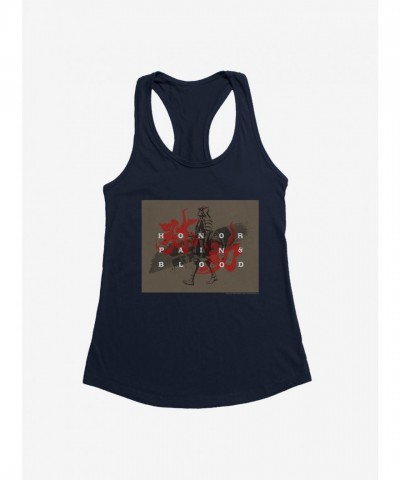 Yasuke Code Lightweight Girls Tank Top