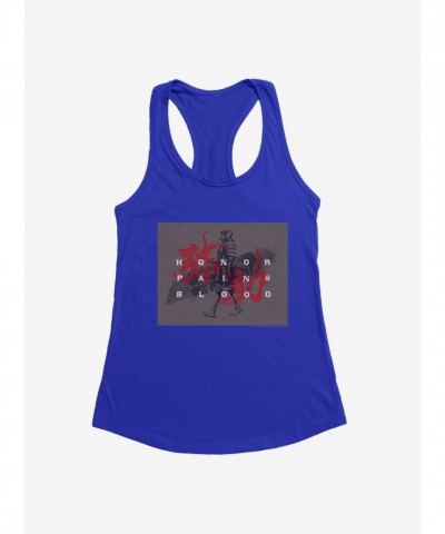 Yasuke Code Lightweight Girls Tank Top