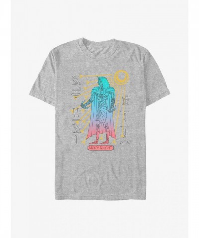 Marvel Moon Knight Mummy Graphic T-Shirt - Grey Men's Size
