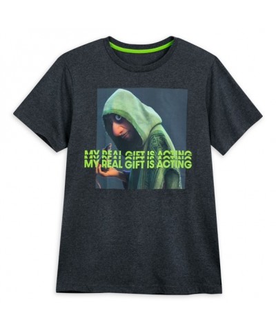 Bruno "My Real Talent Is Acting" Soft Heathered T-Shirt - Encanto for Adults