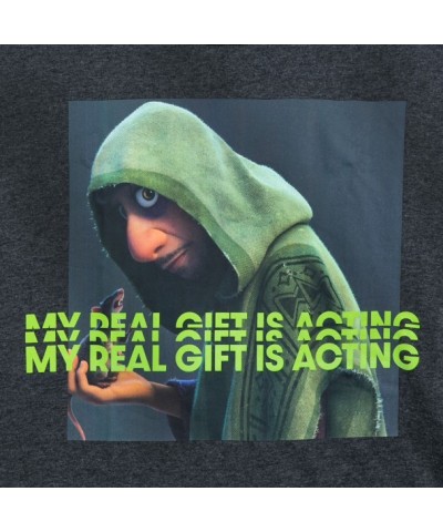 Bruno "My Real Talent Is Acting" Soft Heathered T-Shirt - Encanto for Adults