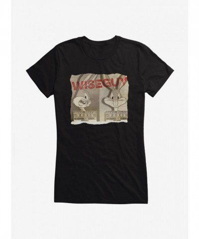 Looney Tunes Classic Bugs Bunny Tee for Wise Girls
