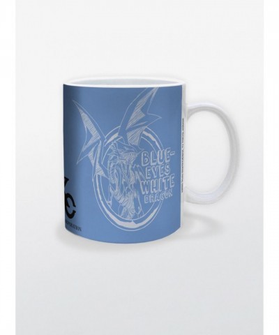 Yu-Gi-Oh! Collectible Ceramic Mug with Kaliba & Blue-Eye Design