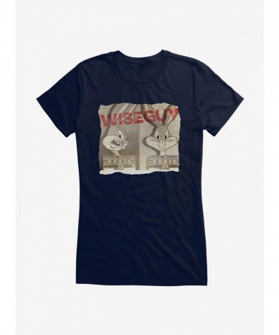 Looney Tunes Classic Bugs Bunny Tee for Wise Girls