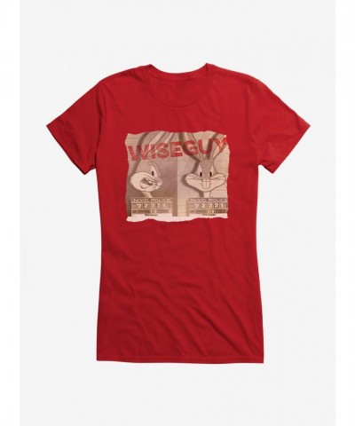 Looney Tunes Classic Bugs Bunny Tee for Wise Girls
