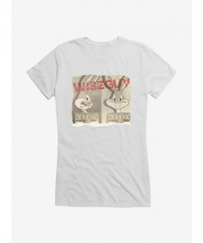 Looney Tunes Classic Bugs Bunny Tee for Wise Girls