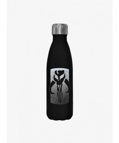 Star Wars Design Bantha Black Insulated Water Bottle - 17oz Stainless Steel
