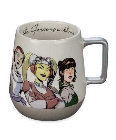 Star Wars Women of the Galaxy Ceramic Mug