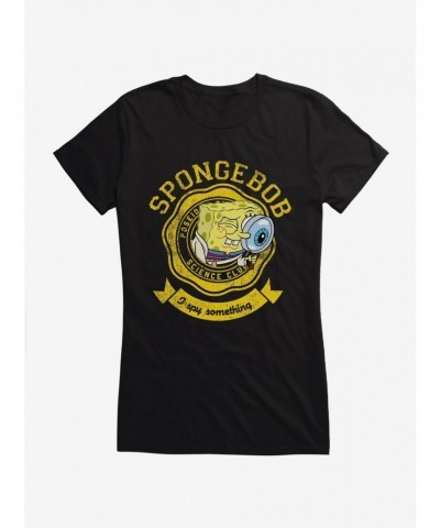 SpongeBob SquarePants Girls Eye Spy Fun T-Shirt