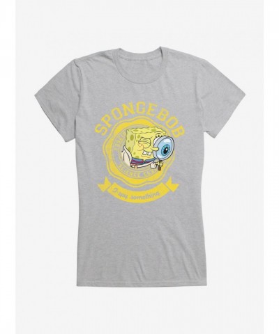 SpongeBob SquarePants Girls Eye Spy Fun T-Shirt