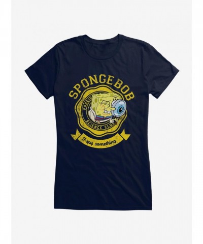 SpongeBob SquarePants Girls Eye Spy Fun T-Shirt