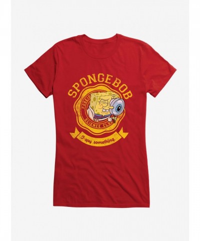 SpongeBob SquarePants Girls Eye Spy Fun T-Shirt