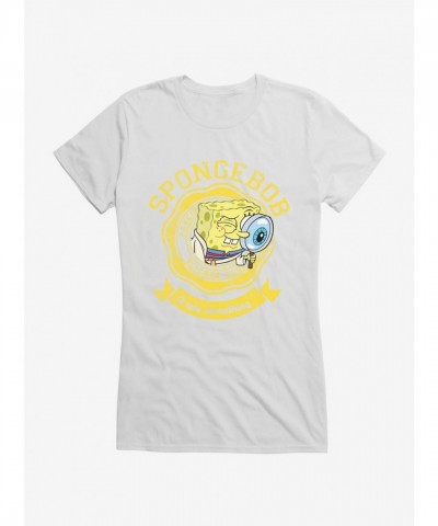 SpongeBob SquarePants Girls Eye Spy Fun T-Shirt