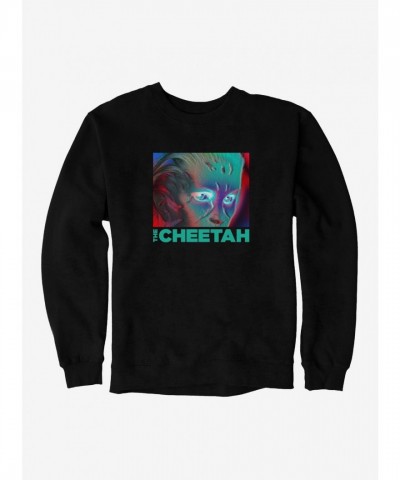 Wonder Woman 1984 The Cheetah Reimagined Colors Men's Cotton Fleece Sweatshirt
