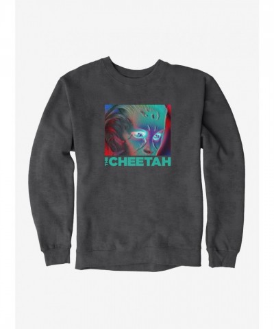 Wonder Woman 1984 The Cheetah Reimagined Colors Men's Cotton Fleece Sweatshirt
