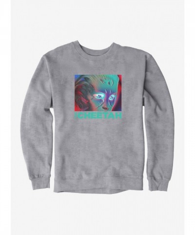 Wonder Woman 1984 The Cheetah Reimagined Colors Men's Cotton Fleece Sweatshirt
