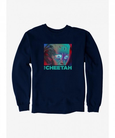 Wonder Woman 1984 The Cheetah Reimagined Colors Men's Cotton Fleece Sweatshirt