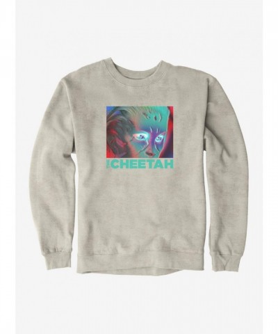 Wonder Woman 1984 The Cheetah Reimagined Colors Men's Cotton Fleece Sweatshirt