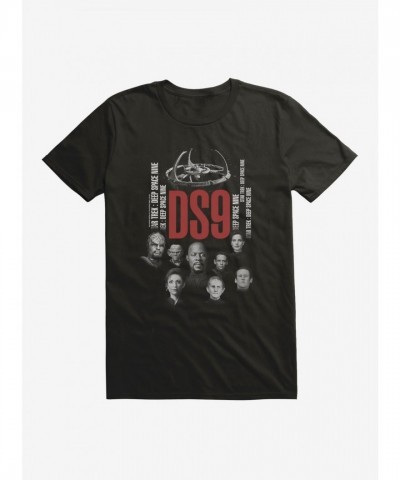 Star Trek: Deep Space Nine Crew T-Shirt for Men