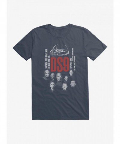 Star Trek: Deep Space Nine Crew T-Shirt for Men