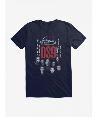 Star Trek: Deep Space Nine Crew T-Shirt for Men