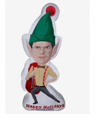 The Office Dwight Airblown Inflatable Elf Decoration