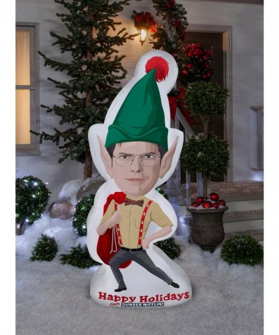 The Office Dwight Airblown Inflatable Elf Decoration