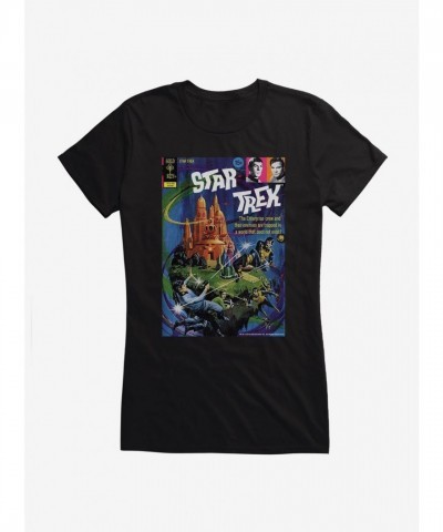 Star Trek Original Series Imaginary World Junior Girls T-Shirt
