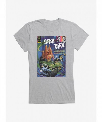 Star Trek Original Series Imaginary World Junior Girls T-Shirt