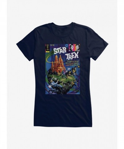 Star Trek Original Series Imaginary World Junior Girls T-Shirt