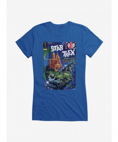 Star Trek Original Series Imaginary World Junior Girls T-Shirt