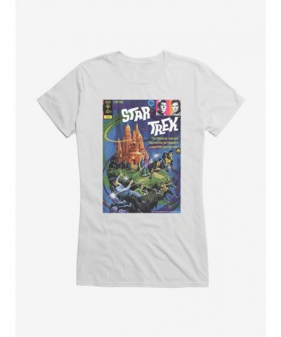 Star Trek Original Series Imaginary World Junior Girls T-Shirt