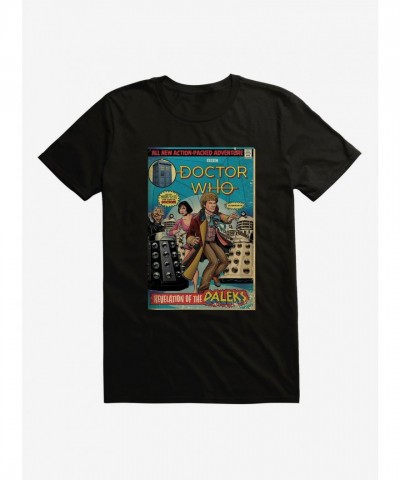 Doctor Who Daleks Revelation Lightweight T-Shirt for Men