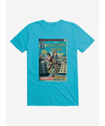Doctor Who Daleks Revelation Lightweight T-Shirt for Men