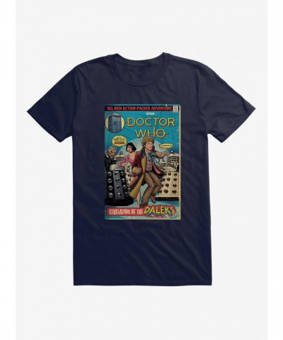 Doctor Who Daleks Revelation Lightweight T-Shirt for Men