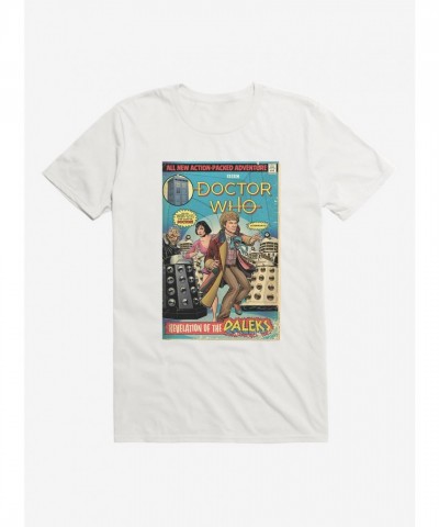Doctor Who Daleks Revelation Lightweight T-Shirt for Men
