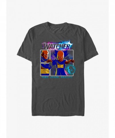 Marvel What If...? Unisex T-Shirt Featuring The Watcher in Time Space Reality
