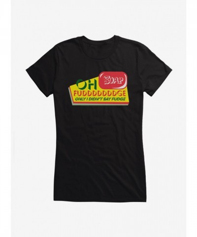 A Christmas Story Girls Tee - Lightweight Cotton Junior Size T-Shirt