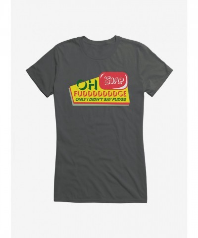 A Christmas Story Girls Tee - Lightweight Cotton Junior Size T-Shirt
