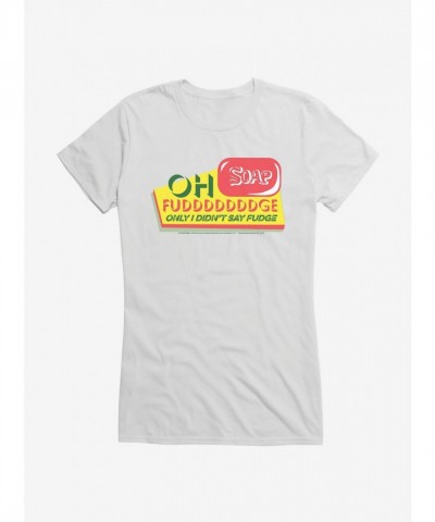 A Christmas Story Girls Tee - Lightweight Cotton Junior Size T-Shirt