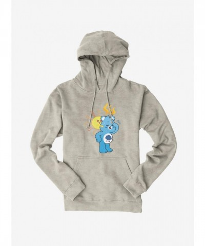 Care Bears Grumpy Hoodie for Men - Comfortable Heavyweight Fleece