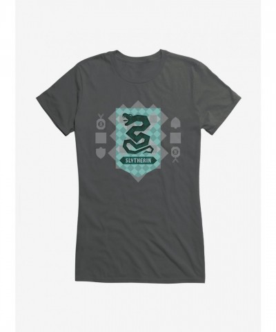 Harry Potter Slytherin Shield Graphic Tee for Girls