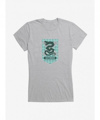 Harry Potter Slytherin Shield Graphic Tee for Girls